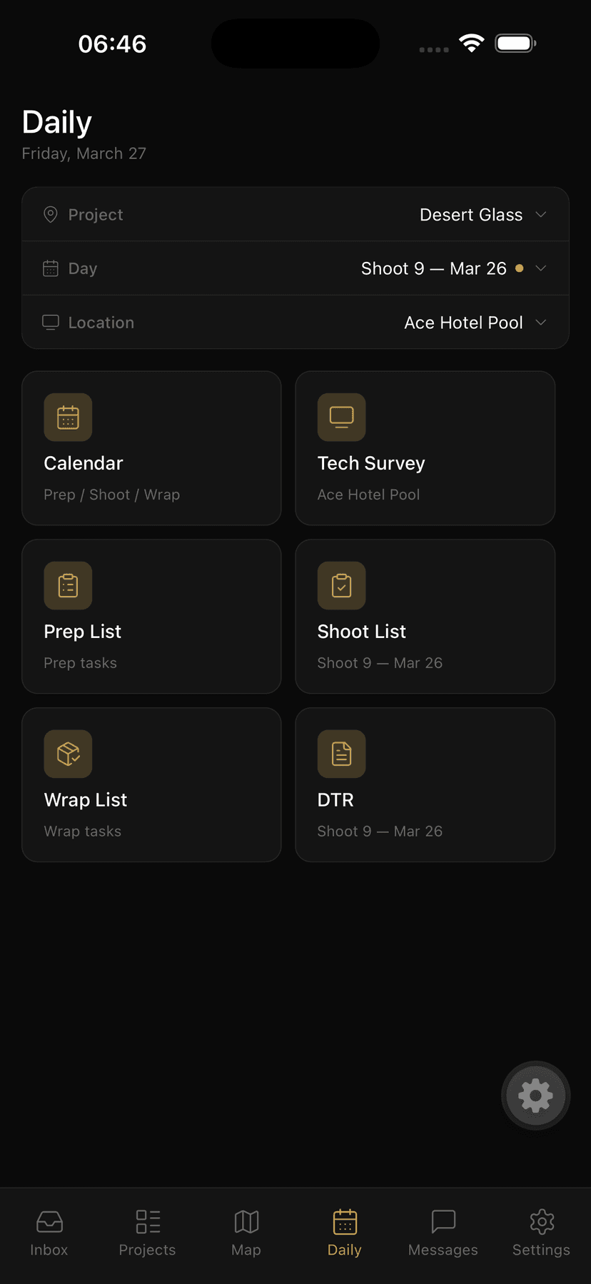 Daily Hub screenshot