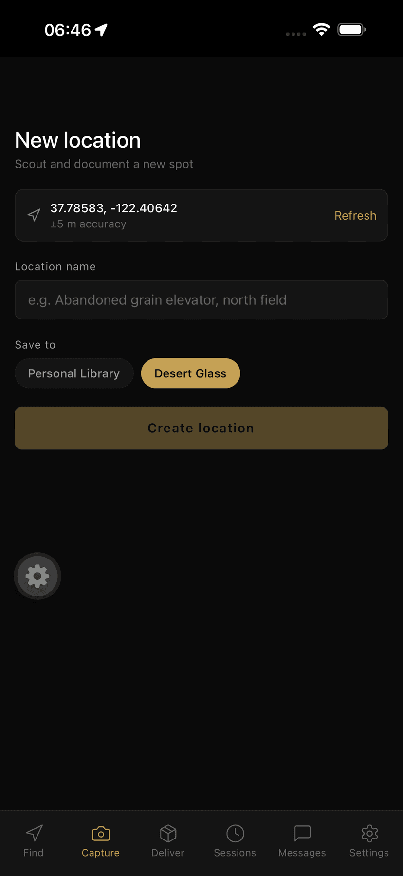 Camera & Capture screenshot